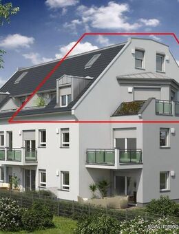 Chice Maisonettewohnung unterm Dach in ruhiger Gartenlage von München-Fürstenried! - München