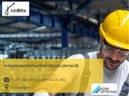 Industriemechaniker-Azubi (m/w/d) - Gechingen