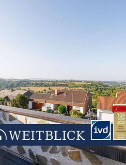 WEITBLICK: Dachgeschoss mit Wohlfühlcharakter! - Plochingen