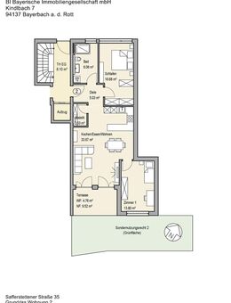 Lage! Lage! Lage! Wohnen im historischen Zentrum von Bad Füssing - Bad Füssing