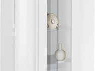 INOSIGN Vitrine Coro, Vitrine, Glasvitrine, Vitrinenschrank, Stauraumvitrine 3 Türen davon 1 Glastür, 9 Fächer, Doppeltiefe, Höhe 120,5cm