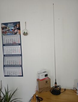 Midland 5/8 Lambda CB Mobilfunkantenne, Magnetfuß Großer Durchmesser f. Hohe Geschwindigkeiten, Top Reichweite - Neuwied