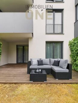 2-Zimmer-Erdgeschosswohnung mit Südgarten - Ihr neues Zuhause zum Wohlfühlen! - Regensburg