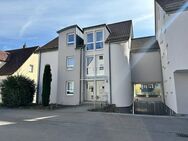 Attraktive 4 ½-Zimmer-Wohnung mit drei Balkone und TG-Platz in zentrumsnaher Lage - Crailsheim