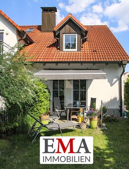 Attraktive Kapitalanlage: gepflegtes Reihenendhaus mit Keller und Gartenanteil - Dallgow-Döberitz