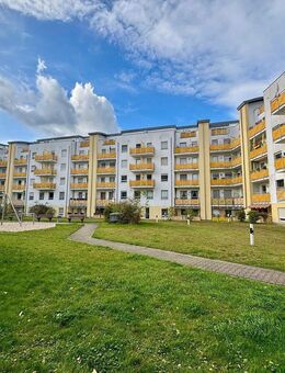 Lichtdurchflutete 2-Raum-Wohnung mit zwei Balkonen in Möckern - Leipzig