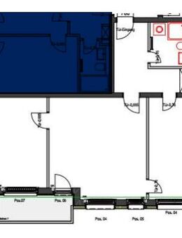 Schöne 2-Zimmer-Wohnung mit Balkon - Umkirch