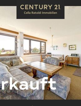 Klein aber fein! 2-Zimmerwohnung mit Balkon. - Meersburg