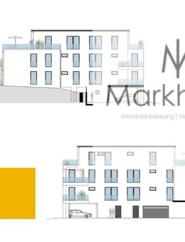 Exklusive Neubau - Penthousewohnung in Toplage Nähe Jägersburger Weiher zu verkaufen ! - Homburg