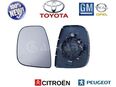 SPIEGELGLAS RECHTS BEHEIZT OPEL COMBO VIVARO C ZAFIRA 1608181280 in 44319