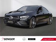 Mercedes CLA 35 AMG, Coupé AMG Night, Jahr 2020 - Hamm