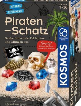 Kosmos Experimentierkasten Piraten-Schatz