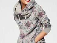 Ragwear Kapuzensweatshirt GRIPY FLOWERS O Hoodie mit floralem All Over-Druck