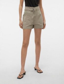 Vero Moda Shorts VMTALIA HR BELT SHORTS