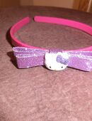 HELLO KITTY Haarreifen/ pink/ NEUwertig in 47169