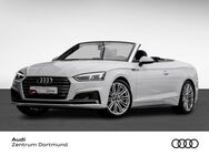 Audi A5, Cabriolet quattro S LINE 360CAM LM19, Jahr 2018 - Dortmund