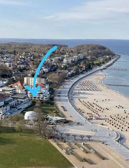 1. Reihe - Strandpromenade - 2-Zimmer-Wohnung - Lübeck