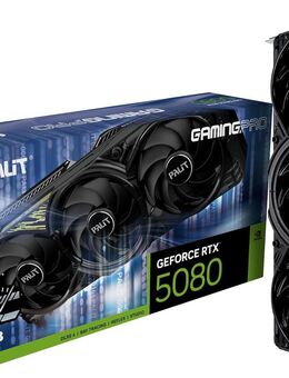 Grafikkarte GeForce RTX 5080 GamingPro V1 - 16GB GDDR7, HDMI, 3x DP - Pfaffenhofen (Roth)