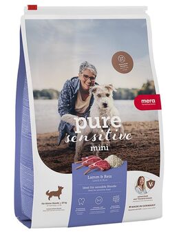 mera pure sensitive Mini Lamm & Reis - 4 kg