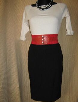 NEU* Edler * Sekretärinnen- Bleistift *High waist* Rock ''H&M '' Gr. 34/ XS, schwarz* - Riedlingen Zentrum