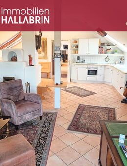 gemütliche 2-Zimmer-Eigentumswohnung im Dachgeschoss mit Balkon, Tiefgarage u. Kfz-Stellplatz - Bayerbach