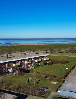 Nordseeidyll: Charmante Ferienwohnung direkt am Deich in Friedrichskoog-Spitze - Friedrichskoog