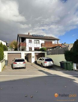 Mehrfamilienhaus mit 4 Einheiten, Garten & 2 Garagen in Essenbach *PROVISIONSFREI* - Essenbach