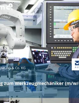Ausbildung zum Werkzeugmechaniker (m/w/d) - Radeberg