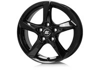 4x RC-DESIGN RC30 schwarz glanz (sg) 6.5Jx16 4x100 ET48 NB63,4 B-Ware - Euskirchen Zentrum