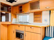 Wohnwagen zum Mieten/ Vermieten Autark Knaus - For Rent - Wohnanhänger Camper Wohnmobil Klimaanlage Markise Fahrradträger Van Caravan Anhänger - Öpfingen