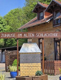 Grünes Leben im Denkmal 4,5 Raum - Crimmitschau