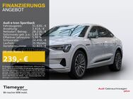 Audi e-tron, Sportback 50 Q ADVANCED LM21 V-SPIEGEL, Jahr 2021 - Plettenberg