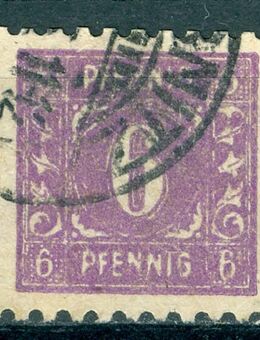 Alliierte Bes. Sowj. Zone Nr. 9 b gestempelt wie auf dem Bild zu sehen. - Porta Westfalica Zentrum