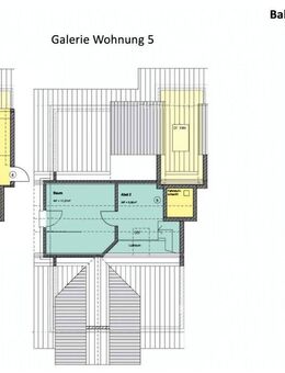 4 Zimmerwohnung Dachgeschoss mit Tiefgaragen- und Außenstellplatz - Jestetten