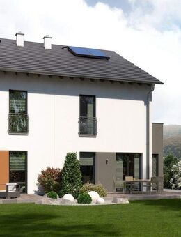 Ihr Traumhaus in Korntal-Münchingen: Doppelhaushälfte nach Ihren Wünschen mit PV-Anlage - Korntal-Münchingen