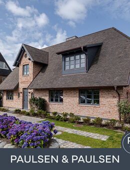 Neubau: Exklusives Hausteile in direkter Strandlage von Westerland (Dauerwohnen) - Sylt