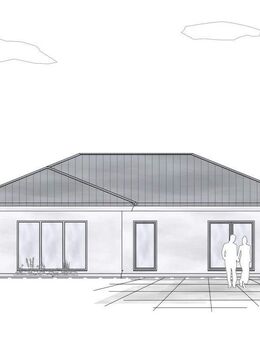 Fertig projektierter Bungalow 116 m² inkl. 516 m² Grundstück, KfW QNG Plus - Margetshöchheim