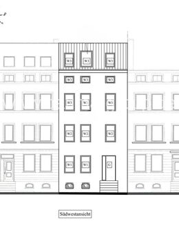 Vollsanierte Maisonette-Wohnung in Lübeck St. Lorenz-Nord - Lübeck