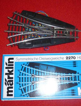 Märklin,2270, Dreiwegeweiche, K-Gleis - Rösrath