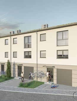 ## Im Bau!! # KfW 40 Reihenendhaus mit Garage, Keller und Garten! - Walzbachtal
