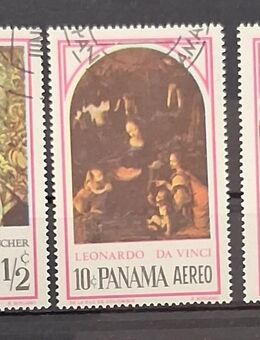 Briefmarken Panama 1966 Gemälde Satz komplett gest - Görlitz