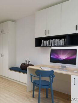 Urban leben & studieren - dein möbliertes Apartment im Quartillion - Wiesbaden