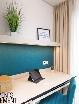 SAM - Erlanger Höfe: Modernes Studenten Apartment mit Fitnessstudio und Coworking - Erlangen