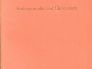Manuskript - RUDOLF STEINER - ANTHROPOSOPHIE UND CHRISTENTUM [1960] - Zeuthen