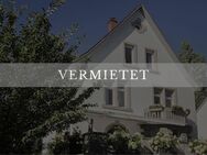 #VERMIETET# Charmante Stadtvilla in bevorzugter Wohnlage - Überlingen