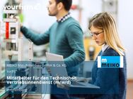 Mitarbeiter für den Technischen Vertriebsinnendienst (m/w/d) - Offenburg