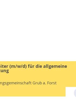 Sachbearbeiter (m/w/d) für die allgemeine Bauverwaltung - Coburg