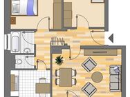 Demnächst frei! 3-Zimmer-Wohnung in Siegen Dillnhütten - Siegen (Universitätsstadt)