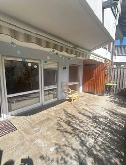 **ZUR MIETE**Schicke 2 Zimmer ETW mit Terrasse, Stellplatz, EBK...** - Büsingen (Rhein)