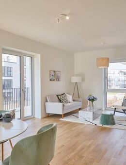 Attraktive 2-Zimmer-Wohnung mit Dachterrasse - Geesthacht